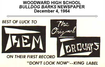 WOODWARD HIGH SCHOOL - GOOD LUCK AD TO THEM