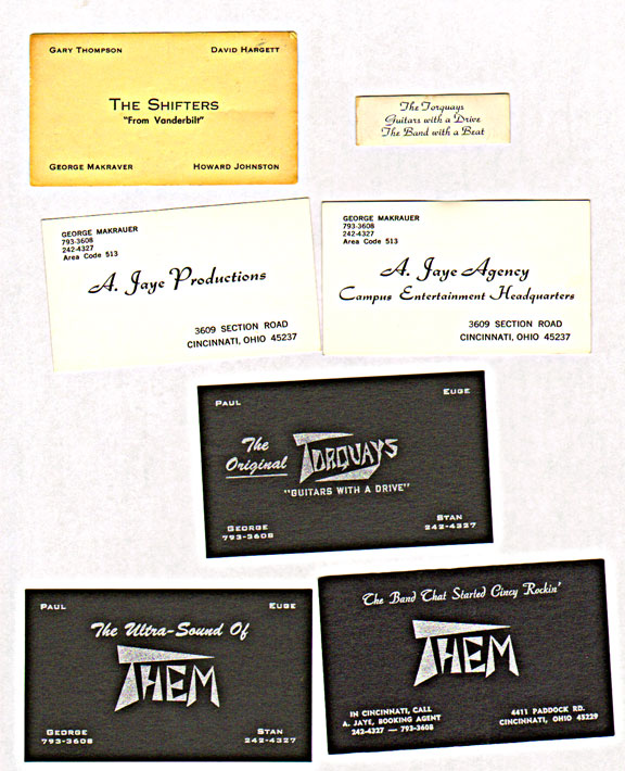 THEM BUSINESS CARDS